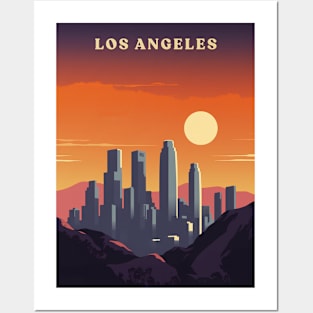 Los Angeles Posters and Art